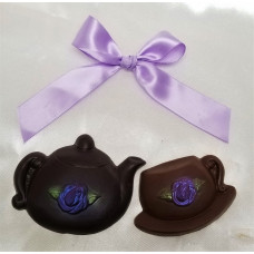 Tea pot and Tea Cup Favor